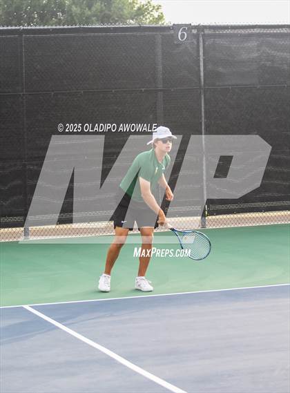 Thumbnail 2 in UIL 3A Boys Tennis (Round of Sixteen) photogallery.