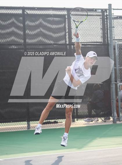 Thumbnail 2 in UIL 3A Boys Tennis (Round of Sixteen) photogallery.