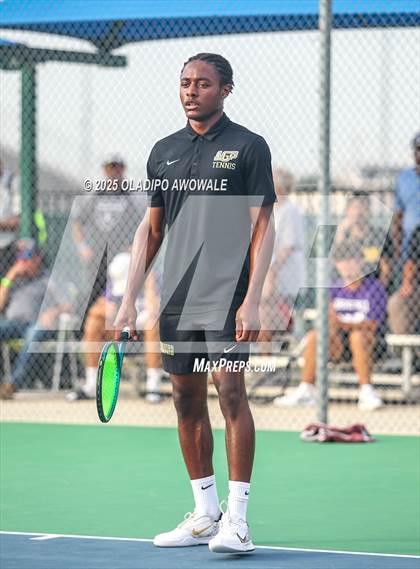 Thumbnail 3 in UIL 3A Boys Tennis (Round of Sixteen) photogallery.