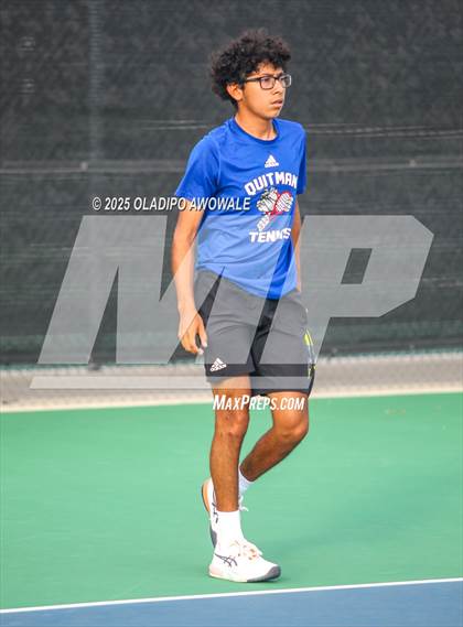 Thumbnail 2 in UIL 3A Boys Tennis (Round of Sixteen) photogallery.
