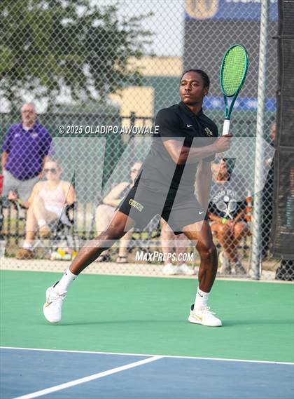 Thumbnail 3 in UIL 3A Boys Tennis (Round of Sixteen) photogallery.