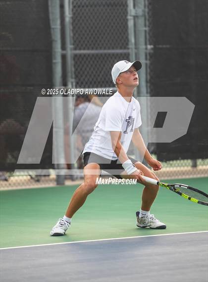 Thumbnail 3 in UIL 3A Boys Tennis (Round of Sixteen) photogallery.