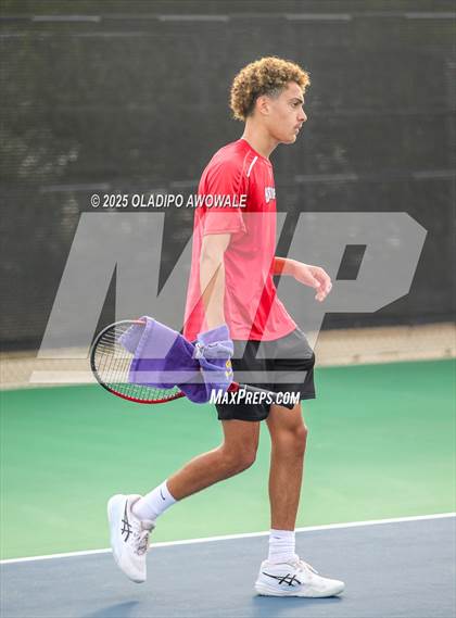 Thumbnail 1 in UIL 3A Boys Tennis (Round of Sixteen) photogallery.