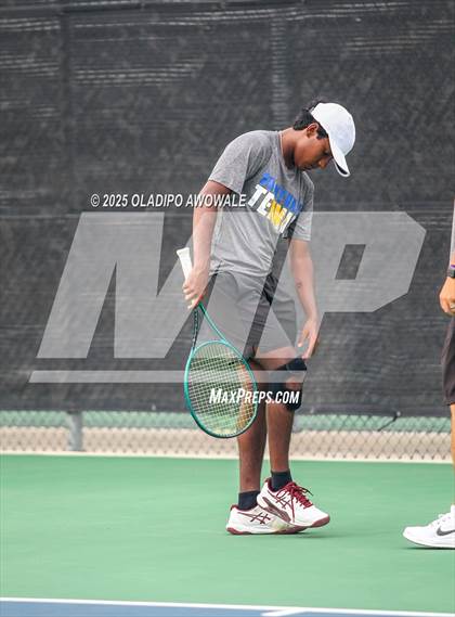 Thumbnail 2 in UIL 3A Boys Tennis (Round of Sixteen) photogallery.
