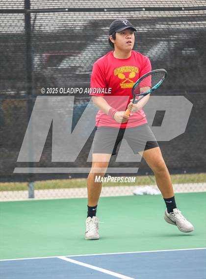 Thumbnail 1 in UIL 3A Boys Tennis (Round of Sixteen) photogallery.