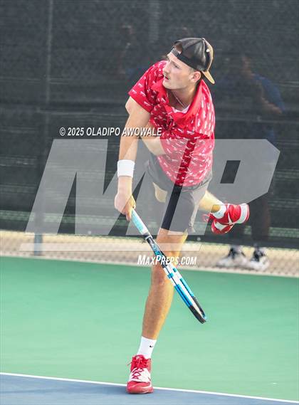 Thumbnail 1 in UIL 3A Boys Tennis (Round of Sixteen) photogallery.