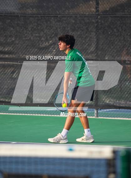 Thumbnail 3 in UIL 3A Boys Tennis (Round of Sixteen) photogallery.