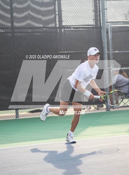 Thumbnail 3 in UIL 3A Boys Tennis (Round of Sixteen) photogallery.