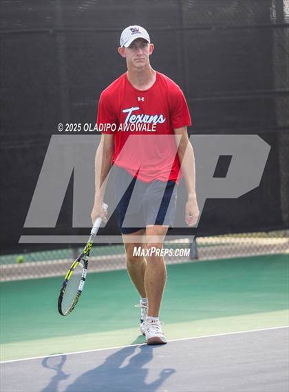 Thumbnail 3 in UIL 3A Boys Tennis (Round of Sixteen) photogallery.