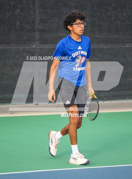 Thumbnail 1 in UIL 3A Boys Tennis (Round of Sixteen) photogallery.