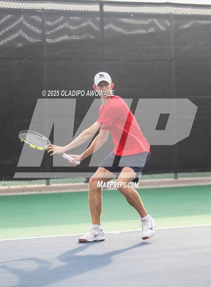 Thumbnail 1 in UIL 3A Boys Tennis (Round of Sixteen) photogallery.
