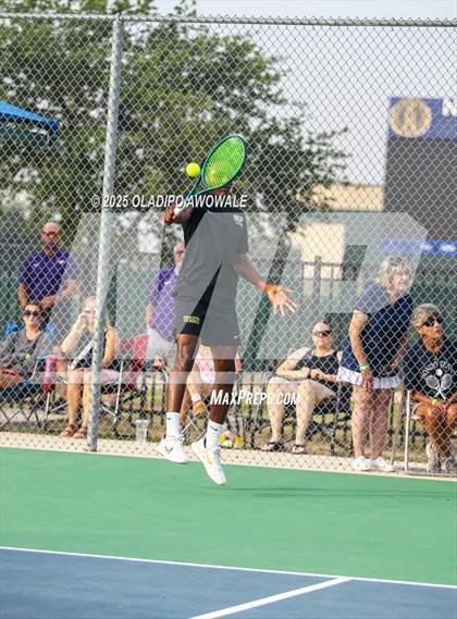Thumbnail 3 in UIL 3A Boys Tennis (Round of Sixteen) photogallery.