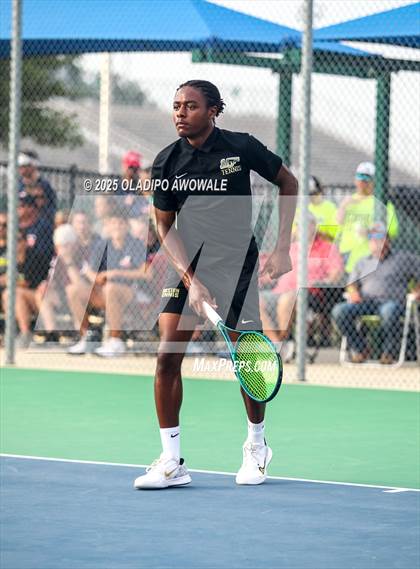 Thumbnail 3 in UIL 3A Boys Tennis (Round of Sixteen) photogallery.