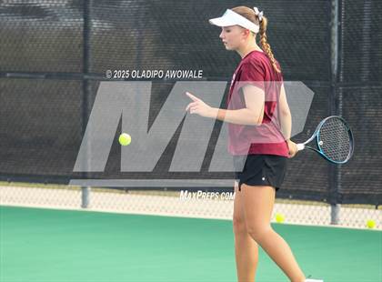 Thumbnail 2 in UIL 3A Boys Tennis (Round of Sixteen) photogallery.