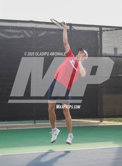 Thumbnail 3 in UIL 3A Boys Tennis (Round of Sixteen) photogallery.