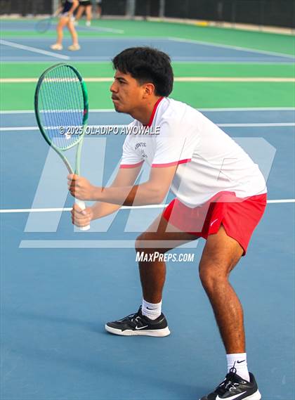 Thumbnail 3 in UIL 3A Boys Tennis (Round of Sixteen) photogallery.