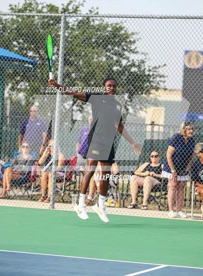 Thumbnail 1 in UIL 3A Boys Tennis (Round of Sixteen) photogallery.