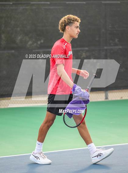Thumbnail 3 in UIL 3A Boys Tennis (Round of Sixteen) photogallery.