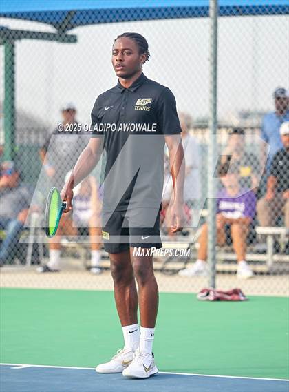 Thumbnail 2 in UIL 3A Boys Tennis (Round of Sixteen) photogallery.