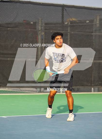 Thumbnail 1 in UIL 3A Boys Tennis (Round of Sixteen) photogallery.