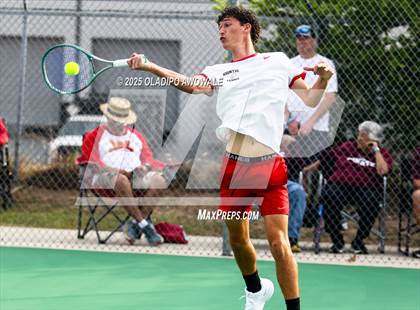 Thumbnail 3 in UIL 3A Boys Tennis (Round of Sixteen) photogallery.
