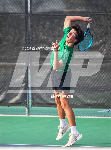 Thumbnail 1 in UIL 3A Boys Tennis (Round of Sixteen) photogallery.