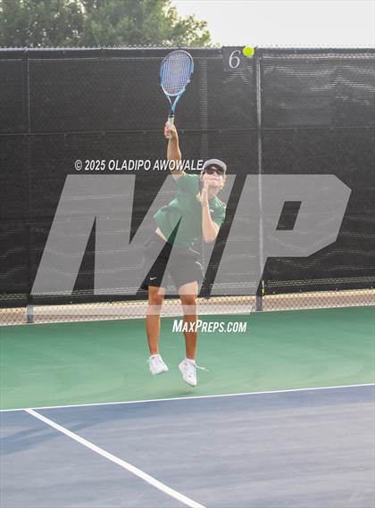 Thumbnail 3 in UIL 3A Boys Tennis (Round of Sixteen) photogallery.