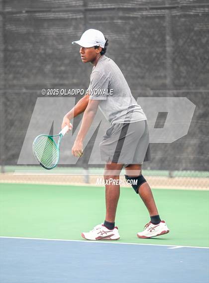 Thumbnail 2 in UIL 3A Boys Tennis (Round of Sixteen) photogallery.