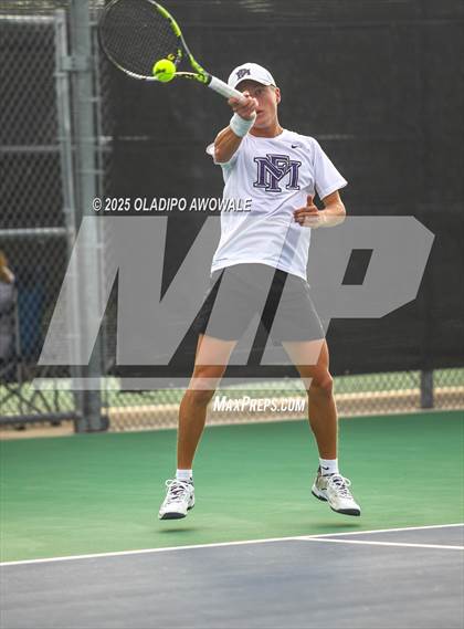 Thumbnail 3 in UIL 3A Boys Tennis (Round of Sixteen) photogallery.