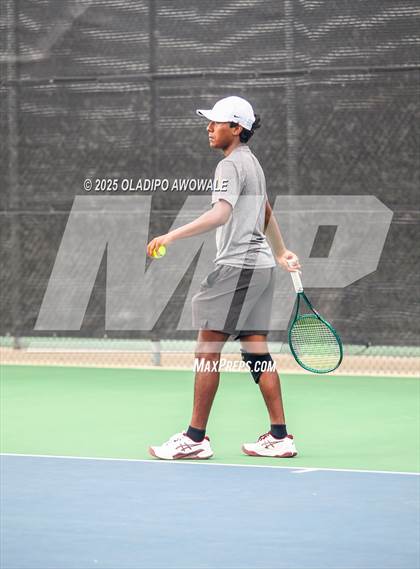Thumbnail 1 in UIL 3A Boys Tennis (Round of Sixteen) photogallery.