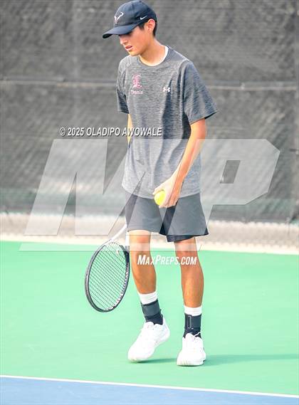 Thumbnail 3 in UIL 3A Boys Tennis (Round of Sixteen) photogallery.