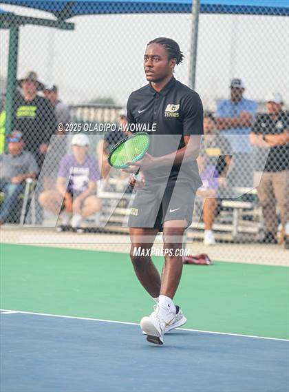 Thumbnail 1 in UIL 3A Boys Tennis (Round of Sixteen) photogallery.