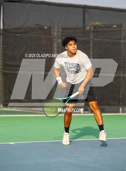 Thumbnail 3 in UIL 3A Boys Tennis (Round of Sixteen) photogallery.