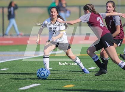 Thumbnail 3 in Ben Holt College Prep Academy vs. Buckingham Charter (SJS D6 Final) photogallery.