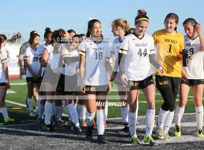 Thumbnail 3 in Ben Holt College Prep Academy vs. Buckingham Charter (SJS D6 Final) photogallery.