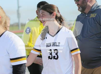 Thumbnail 1 in Ben Holt College Prep Academy vs. Buckingham Charter (SJS D6 Final) photogallery.