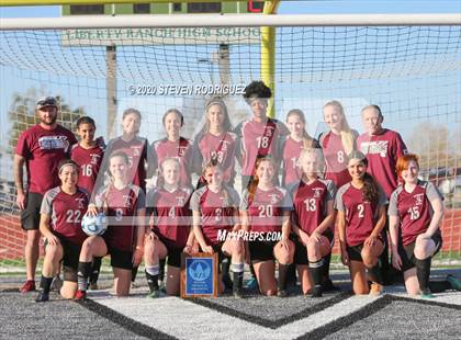 Thumbnail 2 in Ben Holt College Prep Academy vs. Buckingham Charter (SJS D6 Final) photogallery.