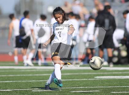 Thumbnail 1 in Ben Holt College Prep Academy vs. Buckingham Charter (SJS D6 Final) photogallery.