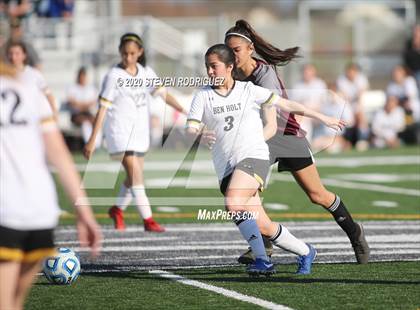 Thumbnail 1 in Ben Holt College Prep Academy vs. Buckingham Charter (SJS D6 Final) photogallery.