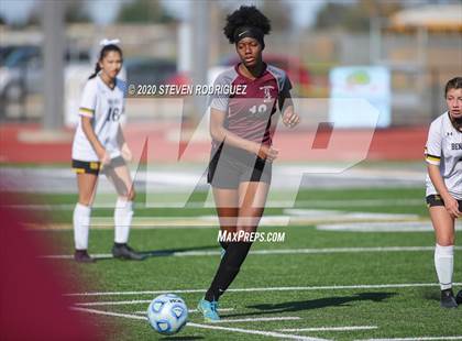 Thumbnail 1 in Ben Holt College Prep Academy vs. Buckingham Charter (SJS D6 Final) photogallery.