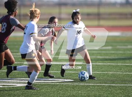 Thumbnail 2 in Ben Holt College Prep Academy vs. Buckingham Charter (SJS D6 Final) photogallery.