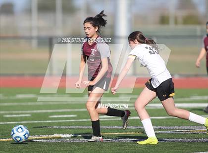Thumbnail 1 in Ben Holt College Prep Academy vs. Buckingham Charter (SJS D6 Final) photogallery.