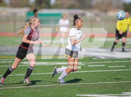 Thumbnail 2 in Ben Holt College Prep Academy vs. Buckingham Charter (SJS D6 Final) photogallery.
