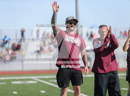 Thumbnail 2 in Ben Holt College Prep Academy vs. Buckingham Charter (SJS D6 Final) photogallery.