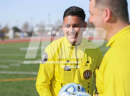 Thumbnail 1 in Ben Holt College Prep Academy vs. Buckingham Charter (SJS D6 Final) photogallery.