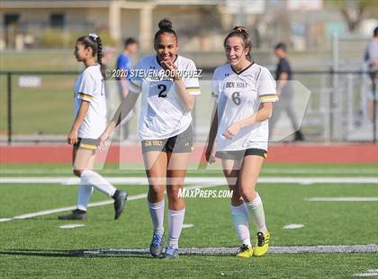 Thumbnail 1 in Ben Holt College Prep Academy vs. Buckingham Charter (SJS D6 Final) photogallery.