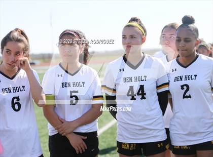 Thumbnail 1 in Ben Holt College Prep Academy vs. Buckingham Charter (SJS D6 Final) photogallery.