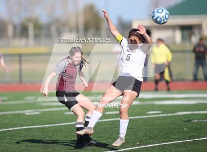 Thumbnail 2 in Ben Holt College Prep Academy vs. Buckingham Charter (SJS D6 Final) photogallery.