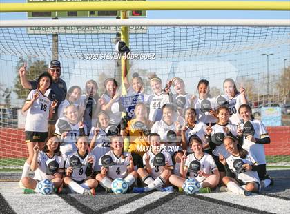 Thumbnail 1 in Ben Holt College Prep Academy vs. Buckingham Charter (SJS D6 Final) photogallery.