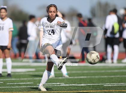 Thumbnail 2 in Ben Holt College Prep Academy vs. Buckingham Charter (SJS D6 Final) photogallery.